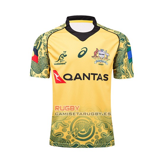 Camiseta Australia Rugby 2017-18 Conmemorative