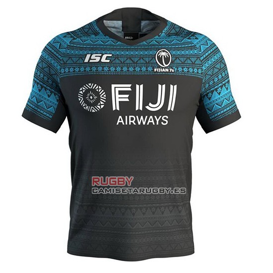 Camiseta Fiyi 7s Rugby 2019 Segunda