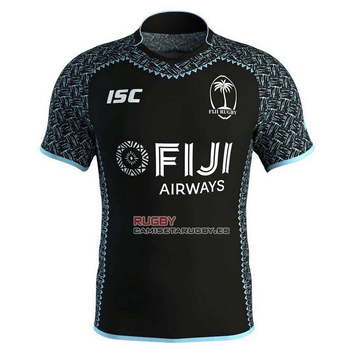 Camiseta Fiyi Rugby 2018-19 Segunda