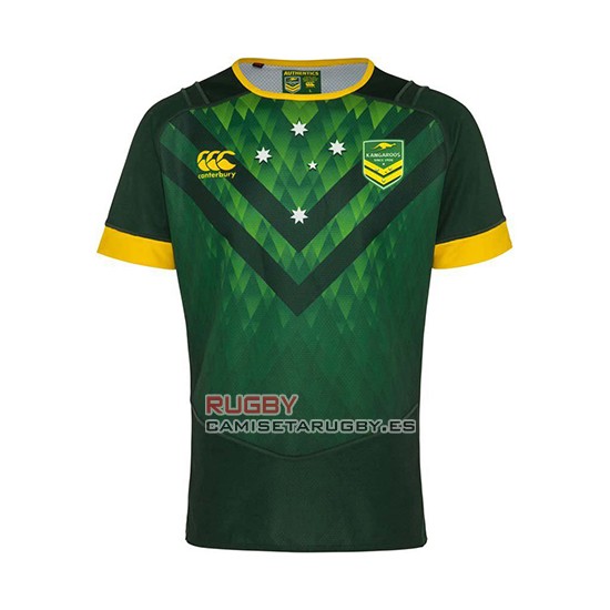 Camiseta Australia Rugby 2019-2020 Entrenamiento