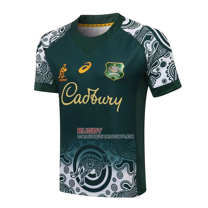Camiseta Australia Rugby 2021-2022 Segunda