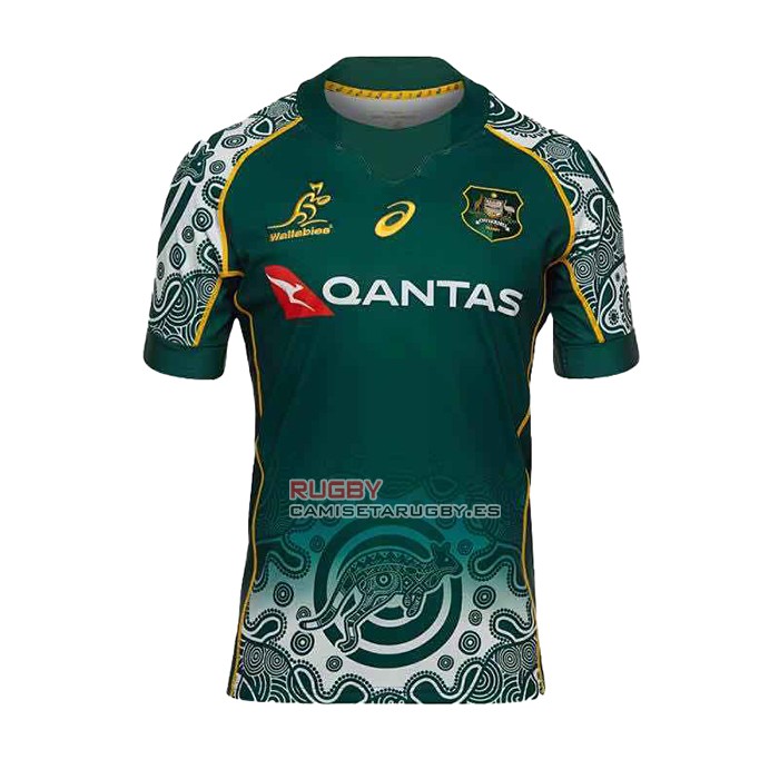 Camiseta Australia Rugby 2021 Local