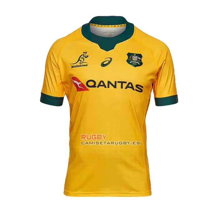 Camiseta Australia Rugby 2021 Segunda