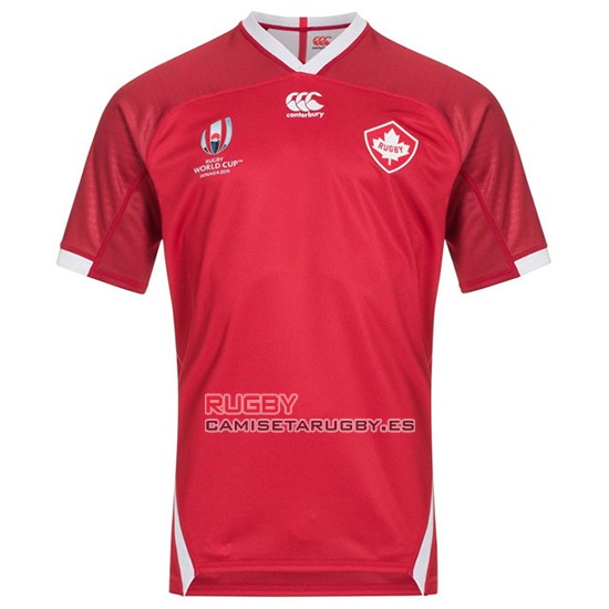 Camiseta Canada Rugby RWC 2019 Local