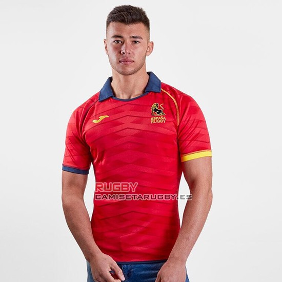 Camiseta Espana Rugby 2019-2020 Rojo