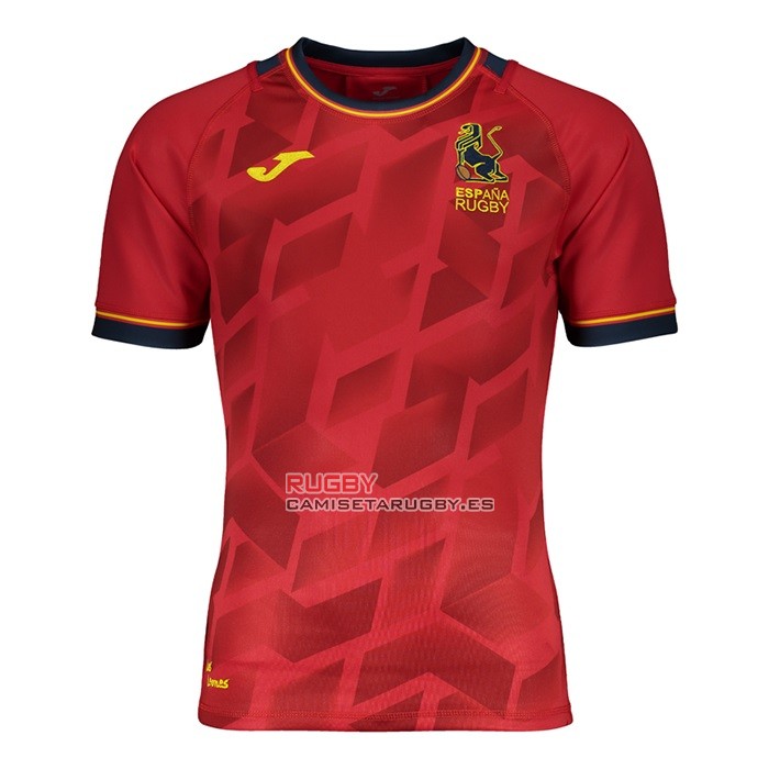 Camiseta Espana Rugby 2020-2021 Local