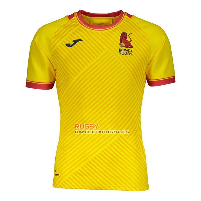 Camiseta Espana Rugby 2020-2021 Segunda