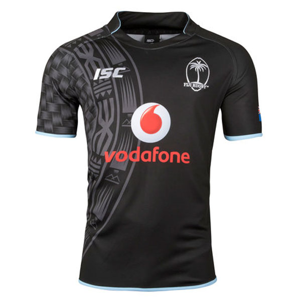Camiseta Fiyi Rugby 2017-18 Segunda