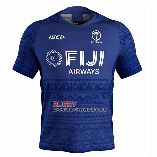 Camiseta Fiyi 7s Rugby 2020 Tercera