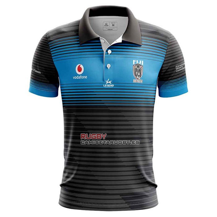 Camiseta Fiyi Rugby 2022 Entrenamiento