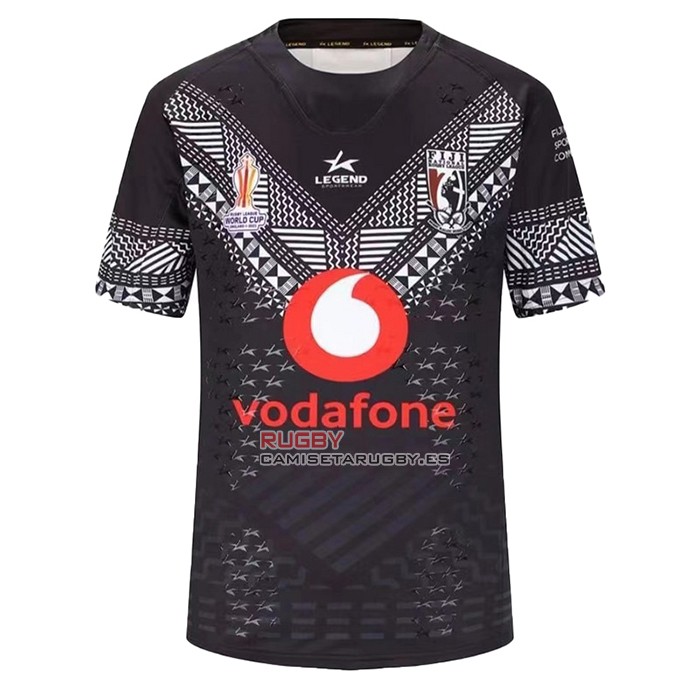 Camiseta Fiyi Rugby 2022 Local