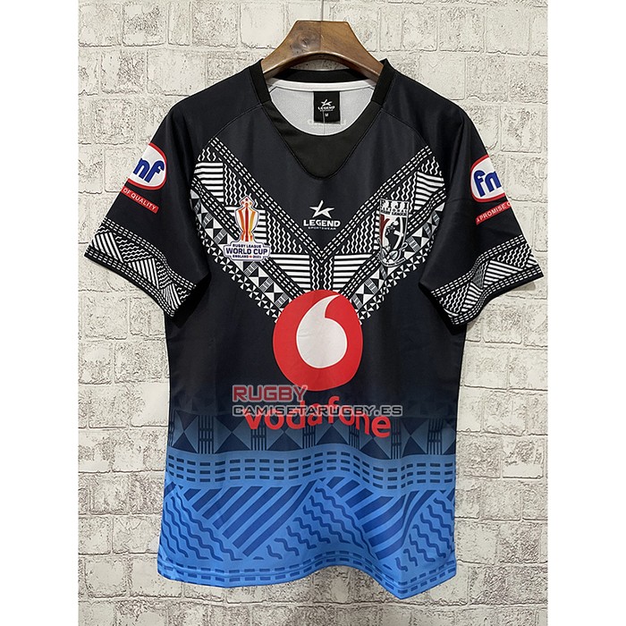 Camiseta Fiyi Rugby 2022 Segunda