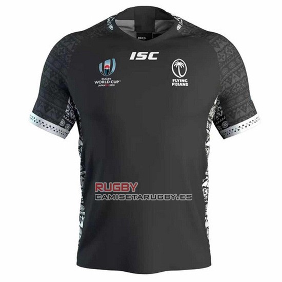 Camiseta Fiyi Rugby RWC2019 Segunda