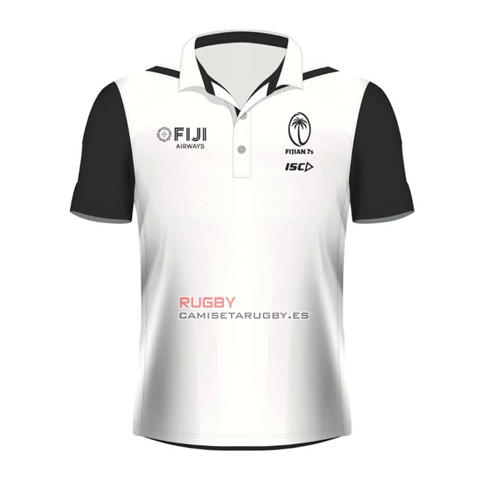 Camiseta Polo Fiyi Rugby 2021