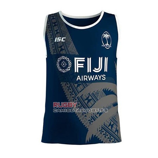 Tank Top Fiyi Rugby 2019 Azul