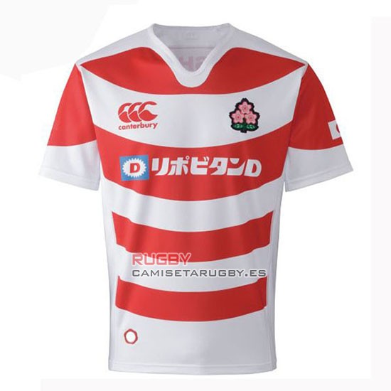 Camiseta Japon Rugby 2019 Local