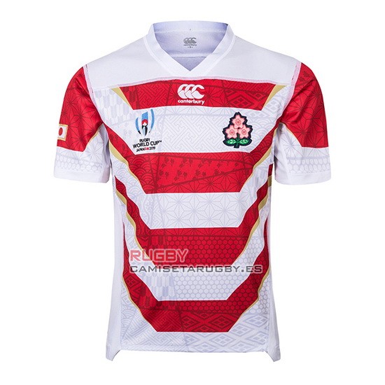 Camiseta Japon Rugby RWC2019 Local