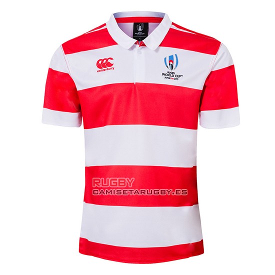 Camiseta Polo Japon Rugby RWC2019