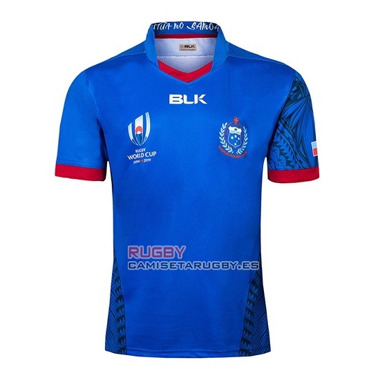 Camiseta Samoa Rugby RWC2019 Local