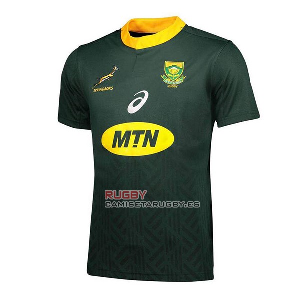 Camiseta Sudafrica Rugby 2019 Local