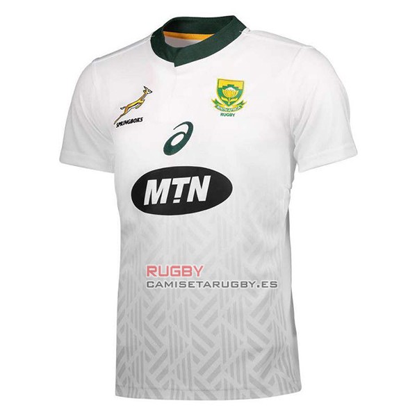 Camiseta Sudafrica Rugby 2019 Segunda