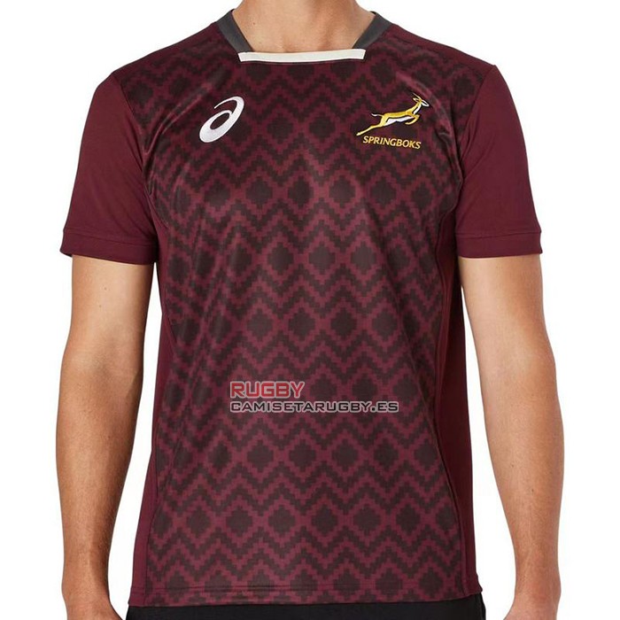 Camiseta Sudafrica Rugby 2021-2022 Entrenamiento