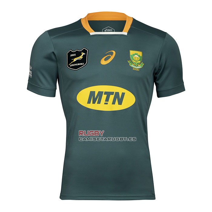 Camiseta Sudafrica Rugby 2021 Local