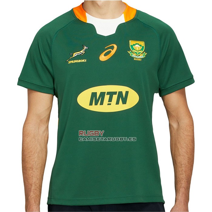 Camiseta Sudafrica Rugby 2022 Local