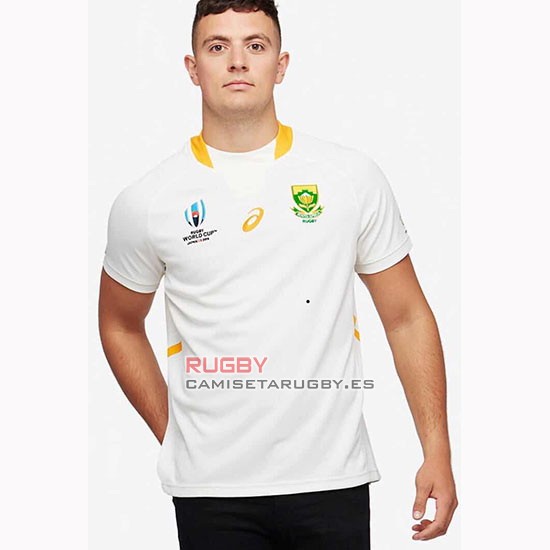 Camiseta Sudafrica Rugby RWC2019 Segunda