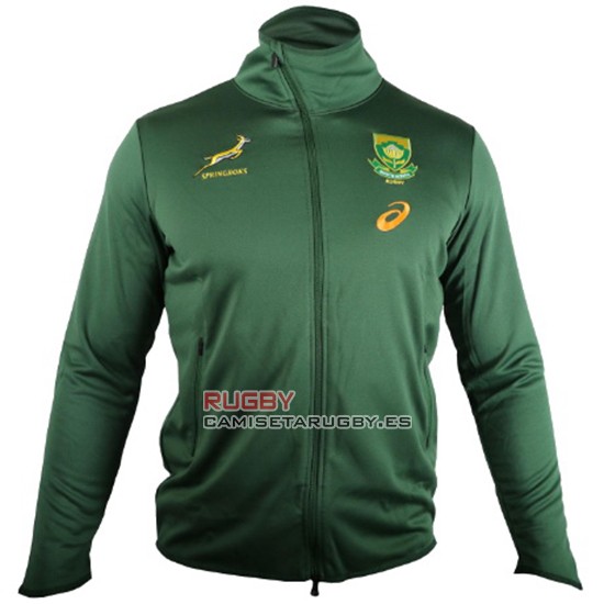 Chaqueta Sudafrica Springbok Rugby 2020 Verde