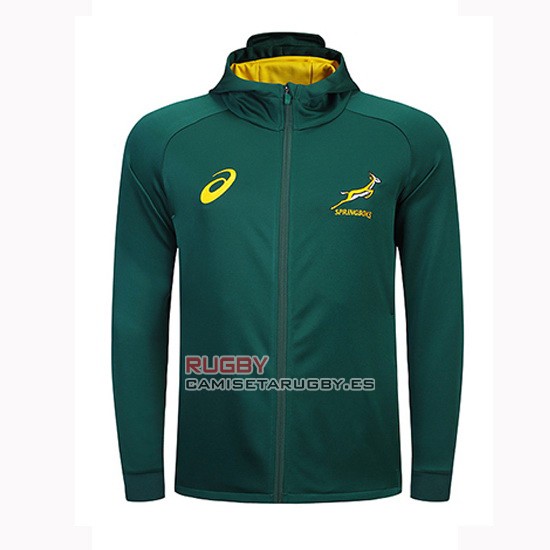 Sudafrica Rugby 2018-19 Chaqueta con Capucha