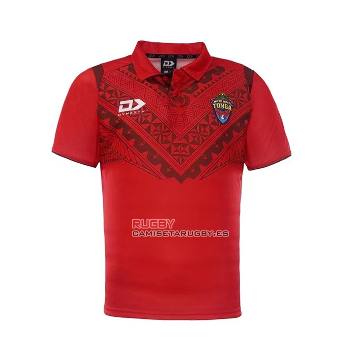 Camiseta Polo Tonga Rugby 2022