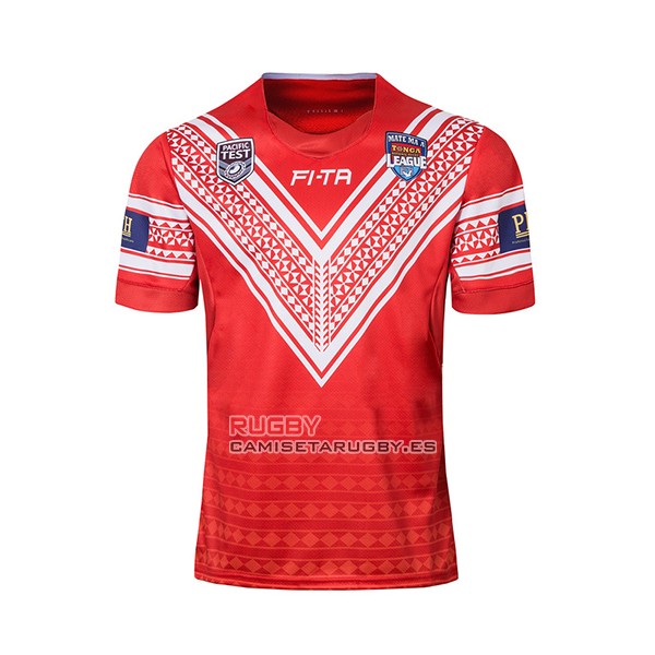Camiseta Tonga Rugby 2019 Local