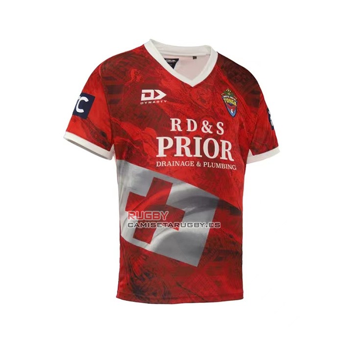 Camiseta Tonga Rugby 2022 Local