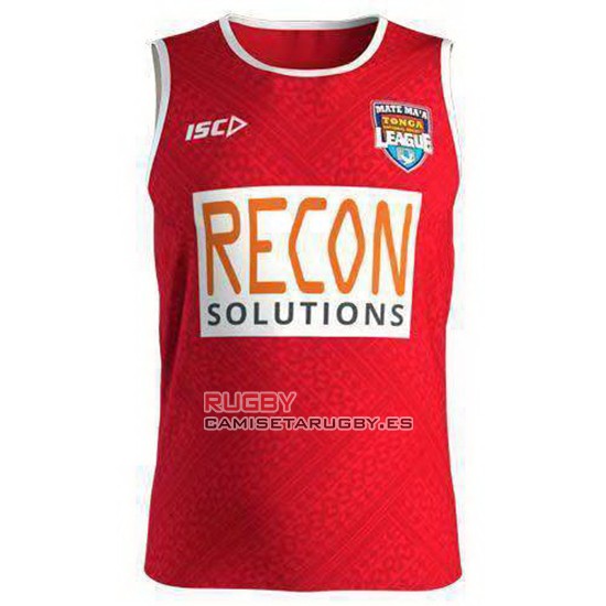 Tonga Rugby 2018 Tank Top