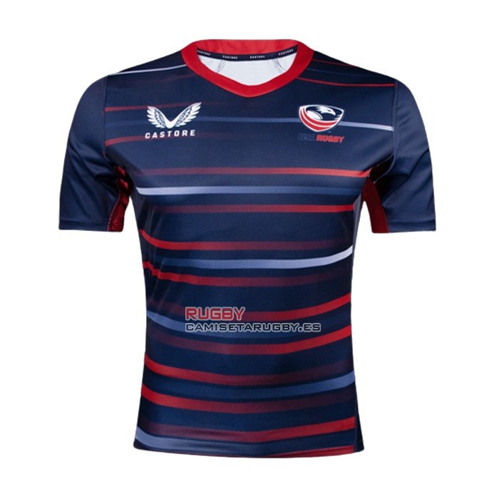 Camiseta USA Rugby 2022 Segunda