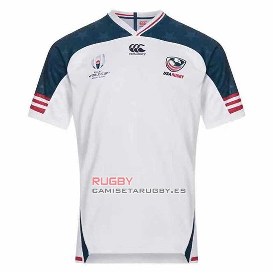 Camiseta USA Rugby RWC 2019 Local