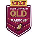 Nuevo Camiseta Queensland Maroons Rugby 2016 Primera replicas